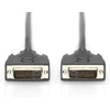 Digitus Dvi jungties kabelis, Dvi (24+1), M/m, 2.0m, Dvi-d Dual Link - juodas