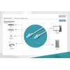 Digitus Ecoline - Patch kabelis - Rj-45 (m) - Rj-45 (m) - 15 m - Utp