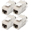 Digitus Keystone Modulis Cat-6a Ekranuotas - 4 vnt. - Rj45 Lizdas