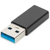Digitus Usb 3.2 Gen1 Adapteris: Usb A į Usb C, 5 Gbps, Juodas