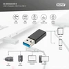Digitus Usb 3.2 Gen1 Adapteris: Usb A į Usb C, 5 Gbps, Juodas