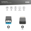 Digitus Usb 3.2 Gen1 Adapteris: Usb A į Usb C, 5 Gbps, Juodas