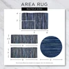 Dii rankų darbo austų džiuto kilimų kolekcija 2 x 91 cm - kreminės spalvos juosta