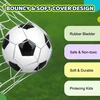 Dilabnda 14 cm mini futbolo kamuolys su pompa, futbolo kamuoliai vaikams nuo 2-8 metų, futbolo žaidimas Velykų gimtadienio dovanos vaikams berniukams mergaitėms 3+ metų (3 vnt.)