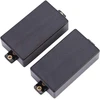 Dilwe 2 vnt. elektrinės gitaros humbucker dangteliai