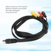 Din 5 kontaktų į 4 Rca moteriškas audio kabelis, 1.5m