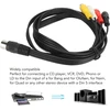 Din 5 kontaktų į 4 Rca moteriškas audio kabelis, 1.5m