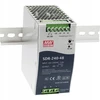 Din bėgelio maitinimo šaltinis Mean Well Sdr-240-48