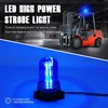 Dinfu mėlyna įspėjamoji lemputė automobiliui mėlyna 10-110 V Led krautuvo lemputė mėlyna besisukanti lemputė automobiliui sunkvežimiui krautuvui traktoriui automobiliui Utv Suv J-eep