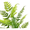 Dirbtinis paparčio augalas vazone, didelis dirbtinis papartis, paparčio krūmas, miško augalas, kambarinis augalas, žalias augalas, augalas vazone, netikra džiunglių dekoratyvinė paparčio krūmo medžio dekoratyvinis augalas, 90 cm