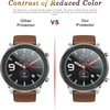 Diruite 4 vnt. ekrano apsaugų, skirtų amazfit gtr 47 mm ekranui (netinka amazfit gtr 2e), hd stiklo ekrano apsauga, skirta amazfit gtr išmaniajam laikrodžiui [atspari įbrėžimams] [atspari riebalams] [be