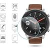 Diruite 4 vnt. ekrano apsaugų, skirtų amazfit gtr 47 mm ekranui (netinka amazfit gtr 2e), hd stiklo ekrano apsauga, skirta amazfit gtr išmaniajam laikrodžiui [atspari įbrėžimams] [atspari riebalams] [be