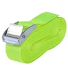 Dirželiai 10 vnt, 0,25 tonų, 5mx25mm, fluorescenciniai žali