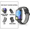 Dirželis Huawei Watch Fit 2, silikoninis, sportinis, juodas/pilkas