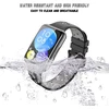 Dirželis Huawei Watch Fit 2, silikoninis, sportinis, juodas/pilkas
