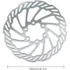 Diskiniai dviračio stabdžiai, 2 stabdžių diskų rinkinys 160 mm, dviračio stabdžių diskai, dviračio stabdžių diskas, diskiniai dviračio stabdžiai, skirti montuoti daugumoje dviračių, lenktyninių automobilių, kalnų dviračių