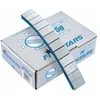 Disks Fivestars Švino svareliai klijuojami ratlankiams, dengti, 12x5g pilki, 50 juostelių