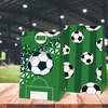 Disnace 12 vnt. futbolo vakarėlio dovanų maišelių rinkinys, dovanų maišelis, saldainių maišeliai, futbolo dovanų maišelis, gimtadienio maišeliai, futbolo vakarėlio maišeliai, futbolo vakarėlio maišeliai su 12 lipdukų, 4 raštai