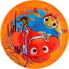 Disney 8 popierinės lėkštės Nemo 20 cm vakarėliams ir gimtadieniams