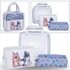 Dantų šepetėlis Disney Andzia ir Stitch kelioninių kosmetinių rinkinys su užtrauktuku, 3 vnt.
