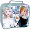 Disney Ils I love shopping stačiakampis neperšlampamas vaikiškas šaltkrepšis su rankena - mokykliniai reikmenys (frozen iron)