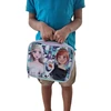 Disney Ils I love shopping stačiakampis neperšlampamas vaikiškas šaltkrepšis su rankena - mokykliniai reikmenys (frozen iron)