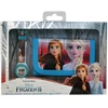 Disney - Ledo šalis 2 Wd20751 vaikiškas unisex skaitmeninis automatinis laikrodis su plastikiniu dirželiu, spalvingas