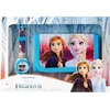 Disney - Ledo šalis 2 Wd20751 vaikiškas unisex skaitmeninis automatinis laikrodis su plastikiniu dirželiu, spalvingas