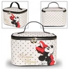 Disney Pelių Mikės smėlio spalvos kosmetinė, lagaminėlis, kelioninė, su užtrauktuku 24x15x15