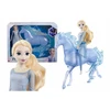Disney Žaislinė lėlytė Elsa ir arklys, žaidimų rinkinys mergaitėms