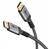 Displayport 1.4 8k kabelis Goobay Plus 1m Didelis pralaidumas be trukdžių