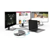 Displayport 1.4 į 3x Hdmi 2.0 adapteris, 8k@30hz, 4k vaizdas