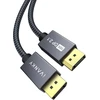 Displayport 1.4 Kabelis 1m, 8k@60hz, 4k@144hz, Juodas
