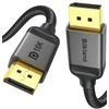 Displayport 2.1 kabelis 16k, Vesa sertifikuotas, 2m