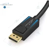 Displayport 8k kabelis 2m su užraktu, 32.4 Gbit/s