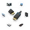 Displayport 8k kabelis 2m su užraktu, 32.4 Gbit/s