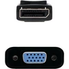Displayport į Svga adapteris, 15cm, juodas