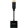 Displayport į Svga adapteris, 15cm, juodas