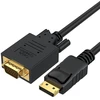 Displayport į Vga kabelis, 1.8m, Full Hd 1080p