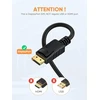 Displayport į Vga kabelis, 1.8m, Full Hd 1080p