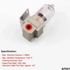 Divono degalų filtras automobiliams, automobilinis degalų filtras, universalus įmontuojamas benzino filtras, dujų, alyvos, skysčio filtras, motociklo degalų filtras, su 6 mm/8 mm/10 mm/12 mm jungtimi (sidabrinis)