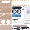 Kompiuterio kolonėlės Diy Bluetooth Garsiakalbis su Fm Radijo Rinkinys ir Nuotolinio Valdymo Pulteliu