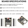 Vaizdo plokštė Diymore 4pcs Esp32 Esp32-c3 kūrimo plokštė mini Esp32 C3 palaiko wifi bluetooth
