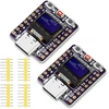 Diymore Esp32 C3 kūrimo plokštė su 0,42 colio oled ekranu, esp32 mini palaiko wifi bluetooth, tinkama iot kūrimui, 2 vnt.