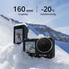 Dji Osmo Action 3 Standard Combo - veiksmo kamera su 4k Hdr ir itin plačiu matymo lauku, 10 bitų spalvų gyliu, Horizonsteady, atspari vandeniui, šalčiui ir patvari, Vlog kamera, skirta Youtube