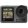 Dji Osmo Action 3 Standard Combo - veiksmo kamera su 4k Hdr ir itin plačiu matymo lauku, 10 bitų spalvų gyliu, Horizonsteady, atspari vandeniui, šalčiui ir patvari, Vlog kamera, skirta Youtube