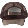 Djinns Glencheck ruda Hft trucker kepurė