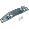 Dl-pro durų vyris, skirtas bosch siemens 00605319 00608936 00655117 146 mm ilgio metalinis liuko vyris, skirtas priekinės pakrovos skalbimo mašinoms iq500 isensoric varioperfect extra class logixx 8 ecologixx avantixx maxx