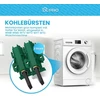 Dl-pro variklio anglies šepetėlių rinkinys, skirtas beko blomberg 371202407 371202405 l24mf7 candy hoover 49028930 anglies šepetėliai žali, skirti wmb wmd wtv skalbimo mašinai