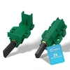 Dl-pro variklio anglies šepetėlių rinkinys, skirtas beko blomberg 371202407 371202405 l24mf7 candy hoover 49028930 anglies šepetėliai žali, skirti wmb wmd wtv skalbimo mašinai